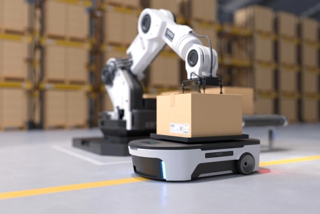 kodys - automatizace a robotizace logistiky a výroby